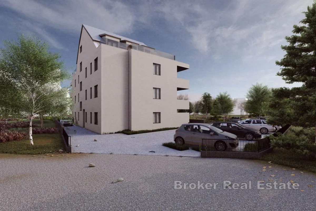 luksuzni penthouse s vlastitim bazenom i pogledom na more - slika 5