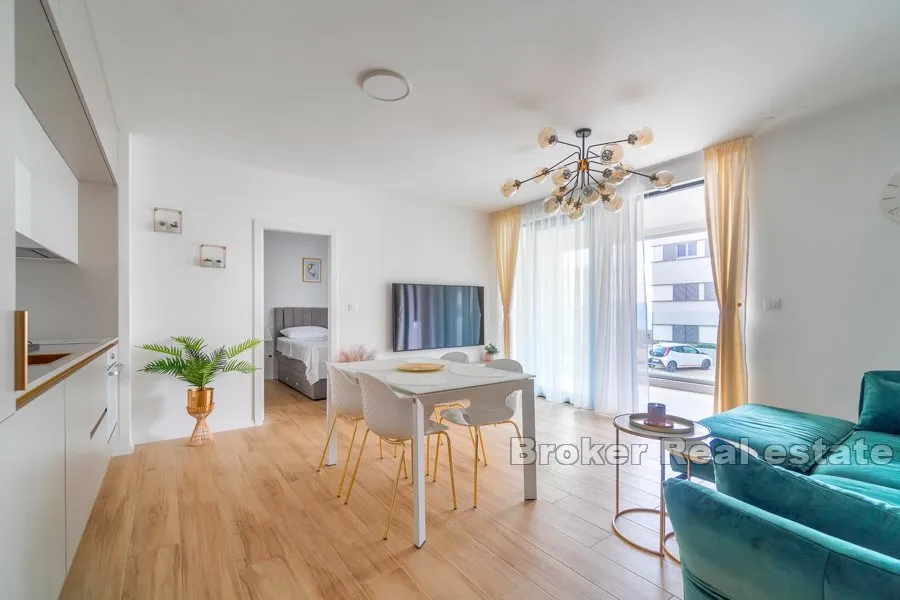Luksuzan dvosoban stan u novogradnji, Žnjan - Split