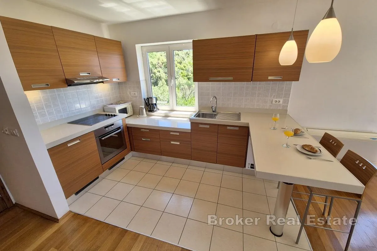 prekrasna vila s bazenom i 3 prostrana apartmana - slika 9