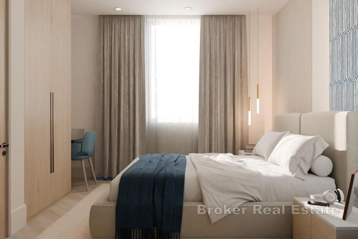 luksuzan trosoban penthouse stan s pogledom na more - slika 7