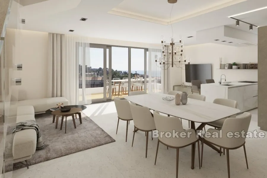 penthouse s otvorenim pogledom - slika 2