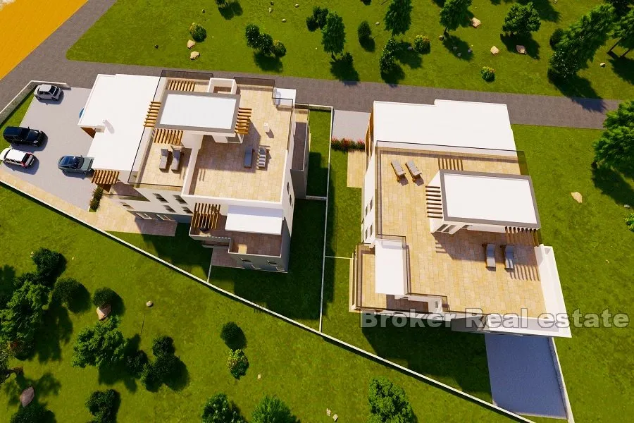 luksuzni novoizgrađeni apartmani uz more - slika 9