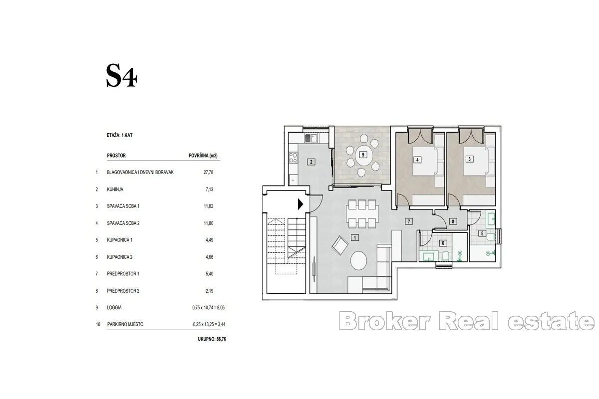apartmani s pogledom na more - slika 16