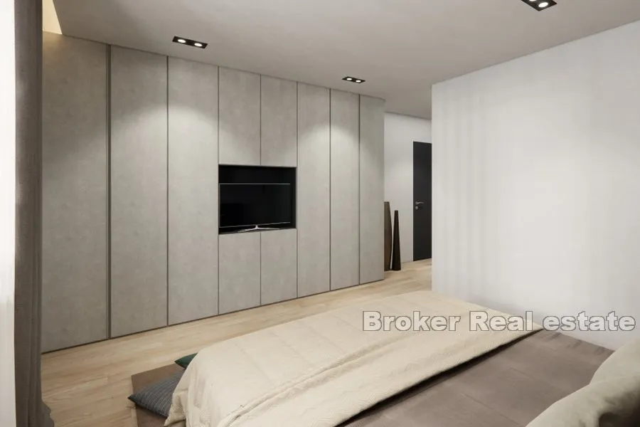 moderan penthouse sa krovnom terasom - slika 11