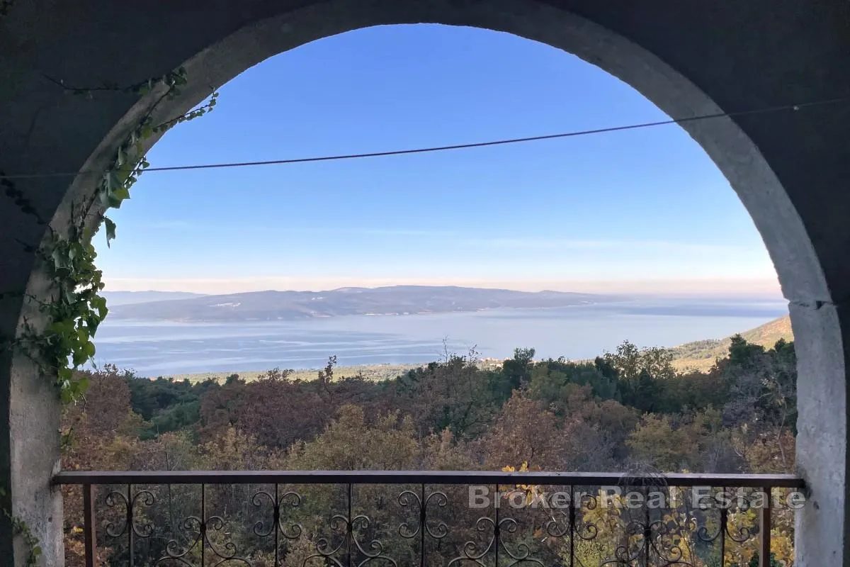 građevinsko zemljište s pogledom na more podno biokova - slika 2