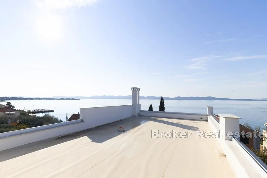 Penthouse s otvorenim pogledom na more - Diklo, Zadar