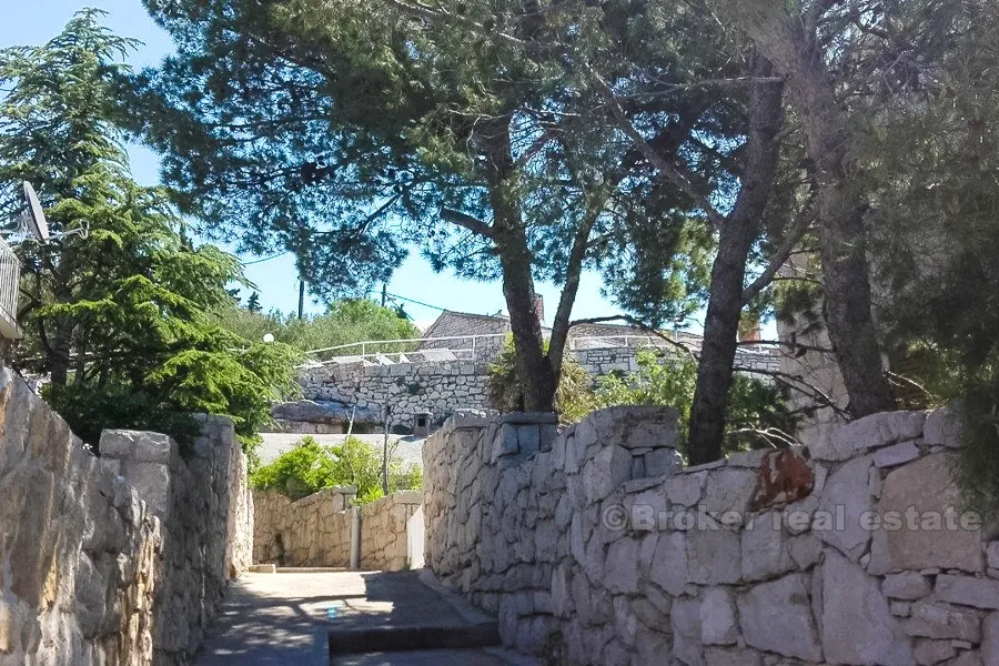 kamena prizemnica s pogledom na more, na prodaju - slika 11