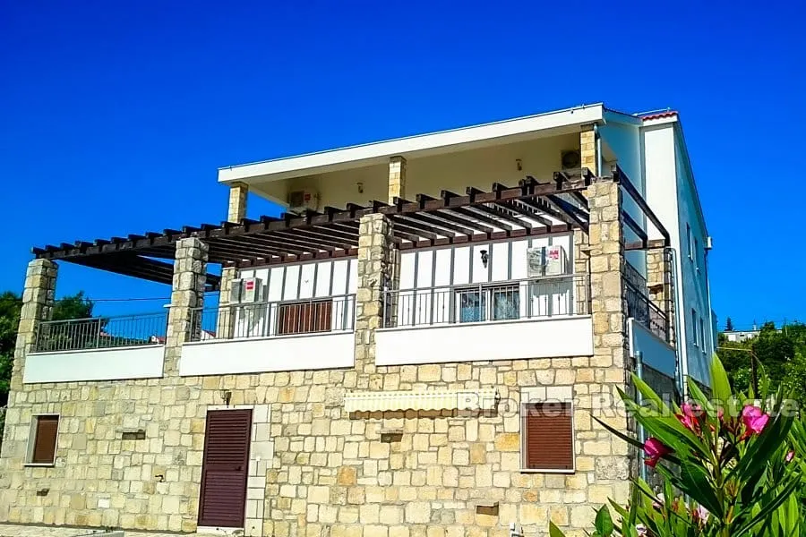 apartmanska kuća s pogledom na more - slika 5