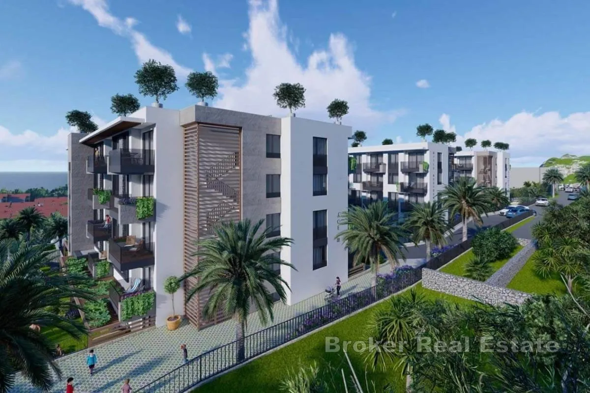 apartmani u novogradnji s prekrasnim pogledom i blizinom mora - slika 5