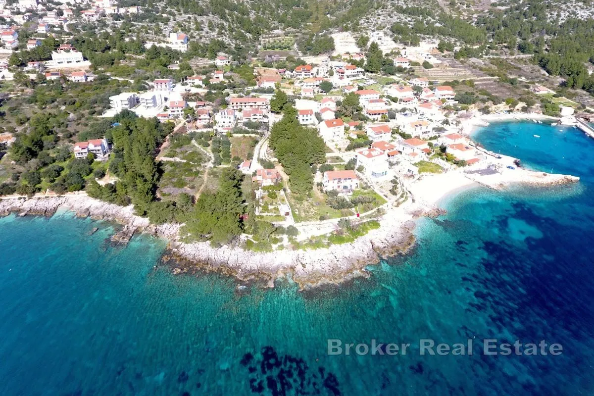 Građevno zemljište s pogledom na more - Hvar