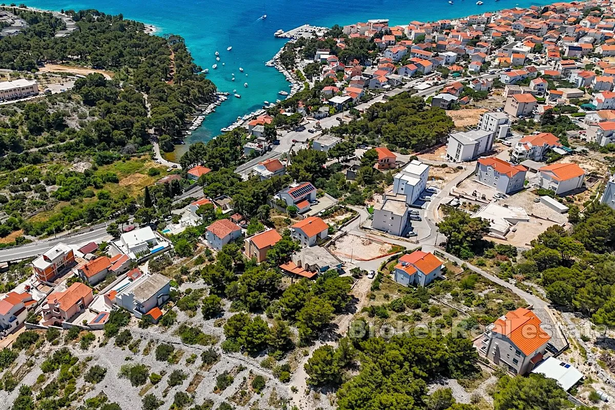 građevinsko zemljište s pogledom na more - slika 5
