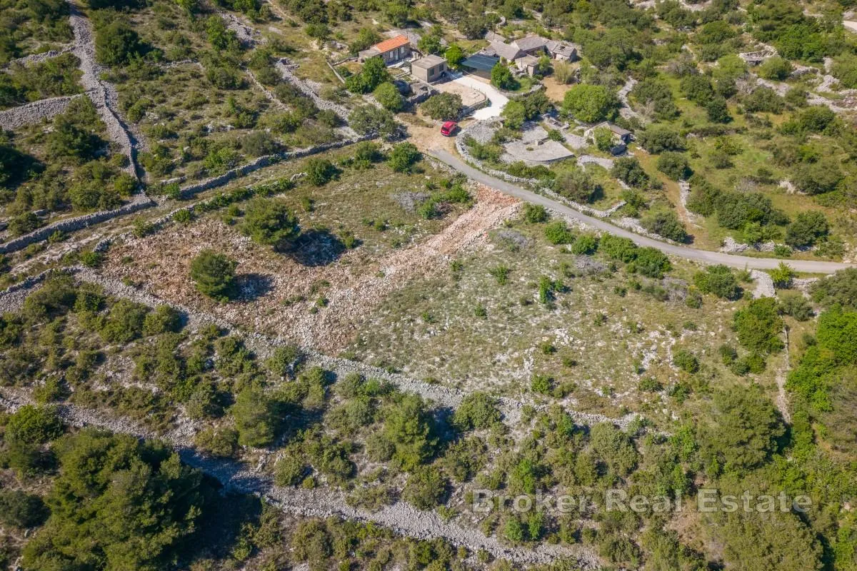 vrhunsko građevinsko zemljište s pogledom na more - slika 5