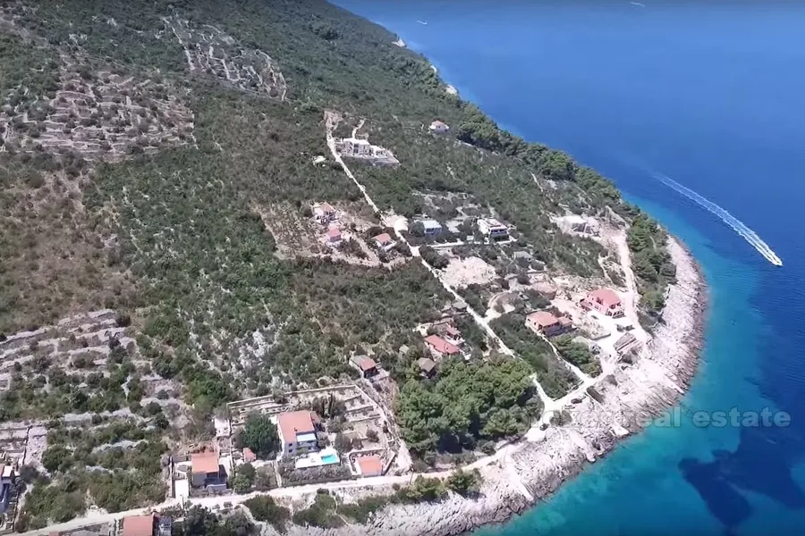 građevinsko zemljište s pogledom na more - slika 3
