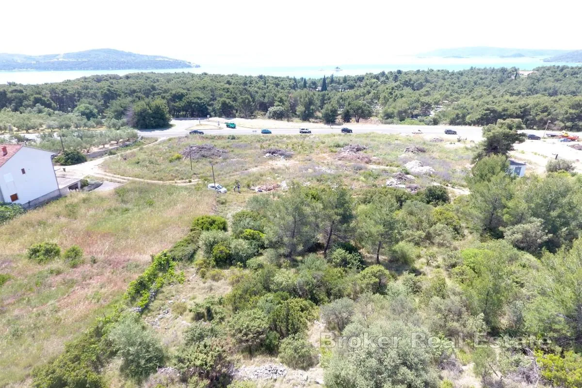 vrhunsko građevinsko zemljište s pogledom na more - slika 5
