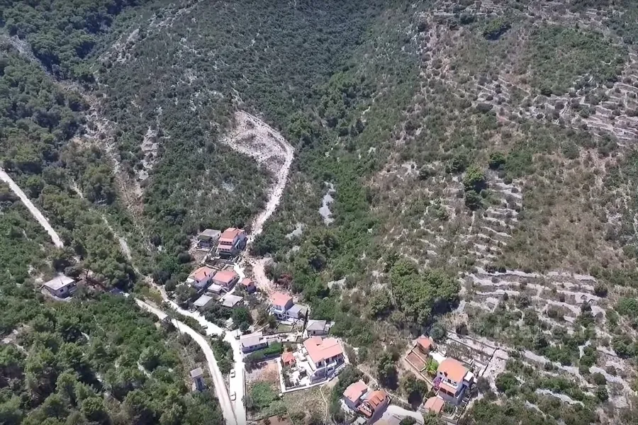 građevinsko zemljište s pogledom na more - slika 2