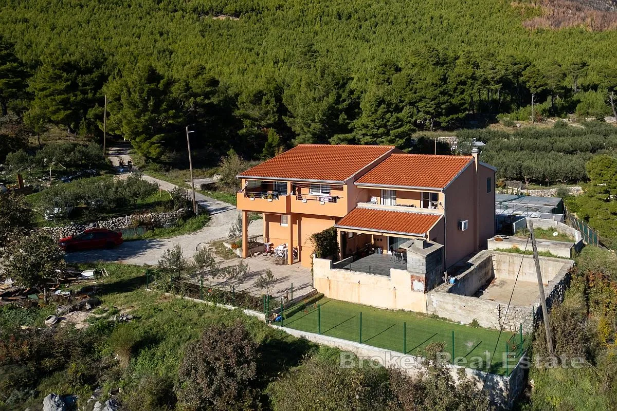 kuća s otvorenim pogledom na more i otoke - slika 12