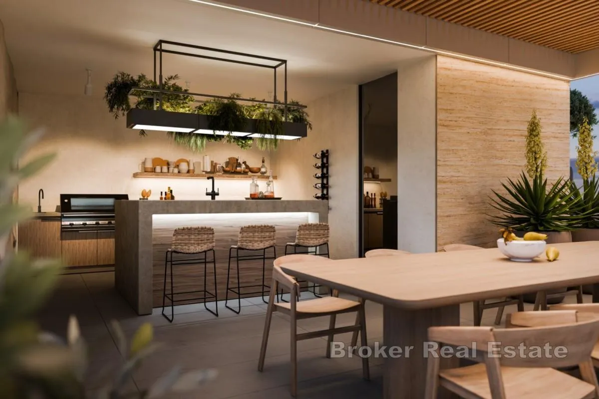 luksuzan trosoban penthouse stan s pogledom na more - slika 14
