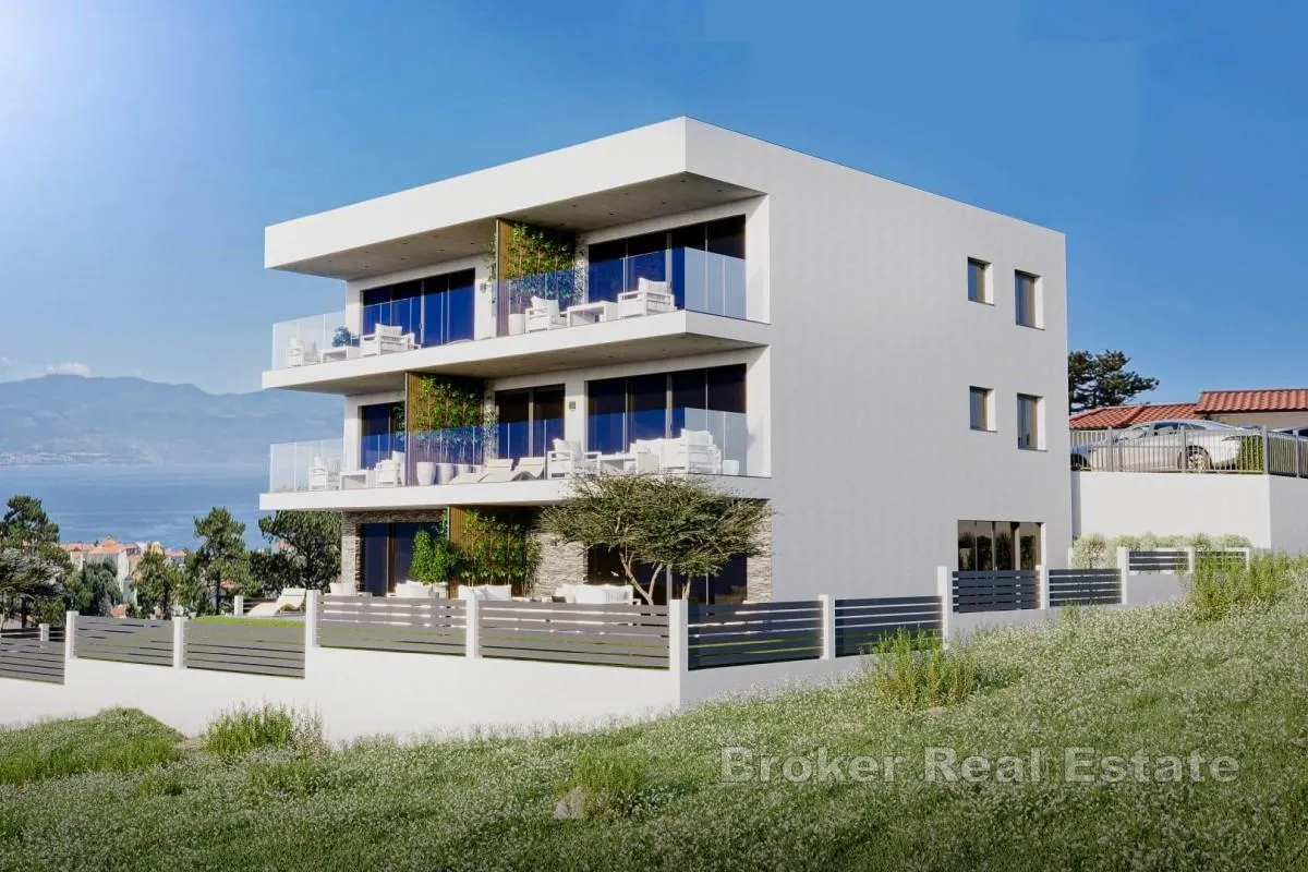 apartman s pogledom na more i dodatnim studio apartmanom - slika 5