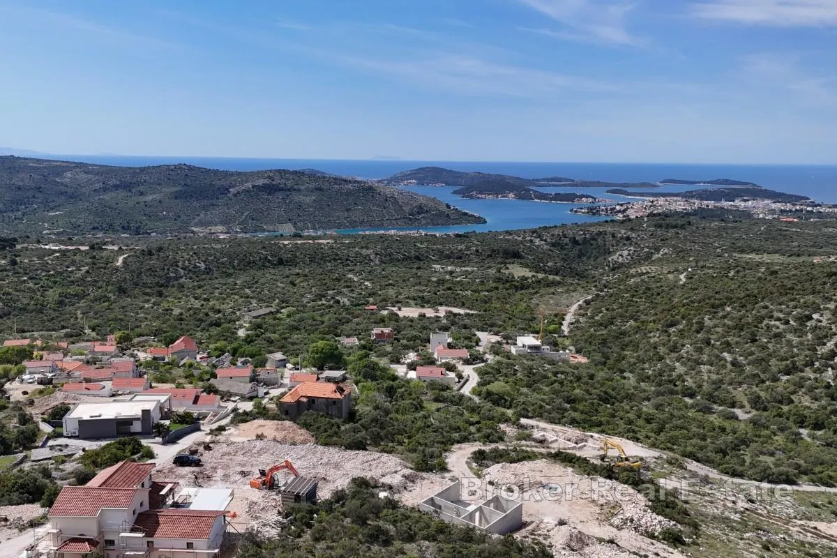 vrhunsko građevinsko zemljište s pogledom na more - slika 2
