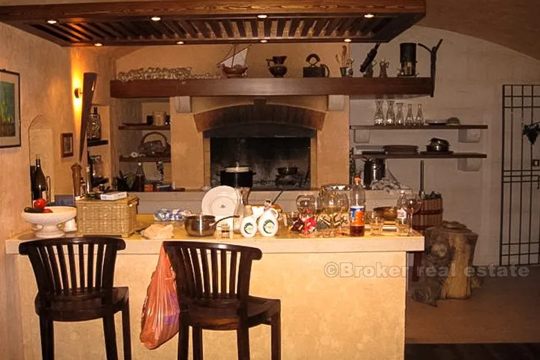 moderna vila s otvorenim pogledom na more, na prodaju - slika 4