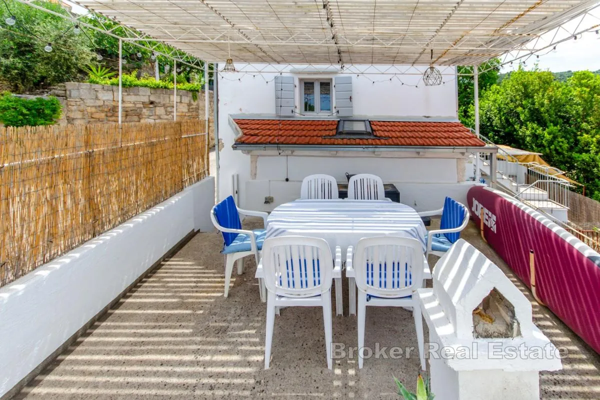 tradicionalna dvojna dalmatinska kuća - slika 11