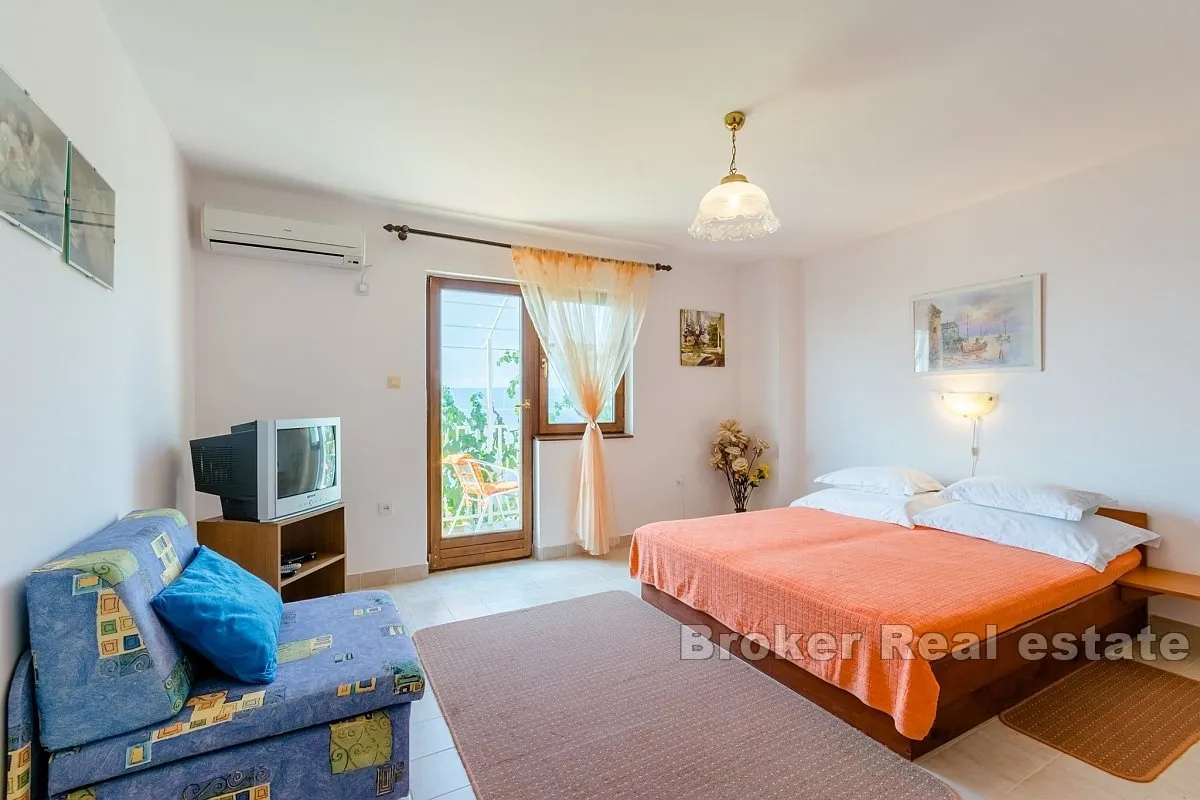 apartmanska kuća s pogledom na more - slika 12