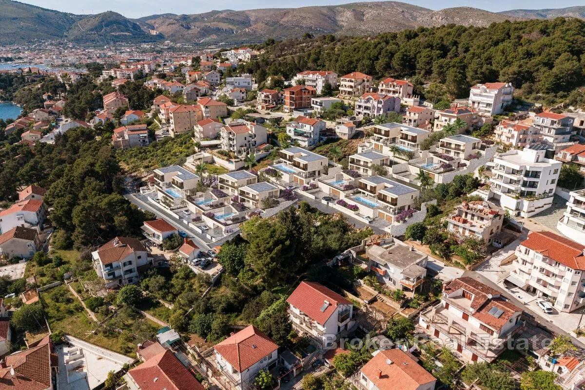novoizgrađena vila s panoramskim pogledom na more - slika 19