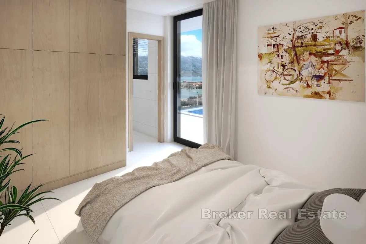 apartmani s bazenom i pogledom na more - slika 11