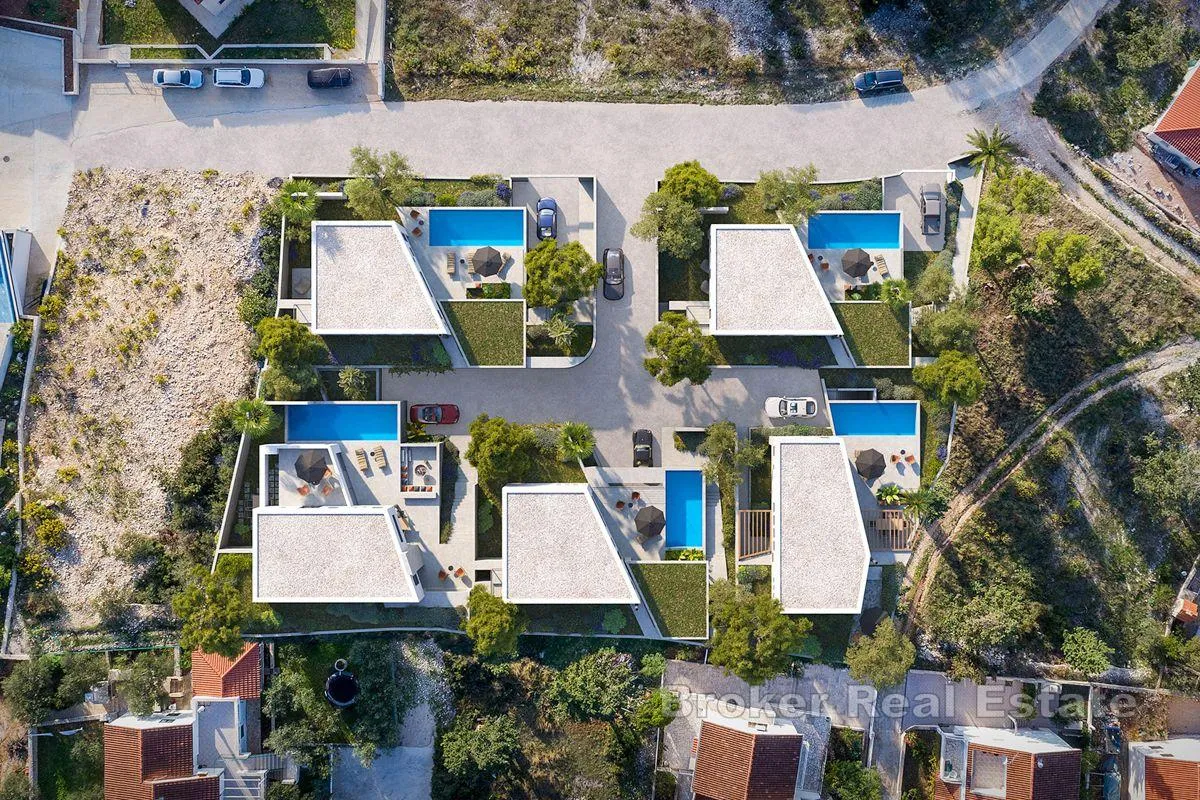 novoizgrađena moderna vila s bazenom - slika 2