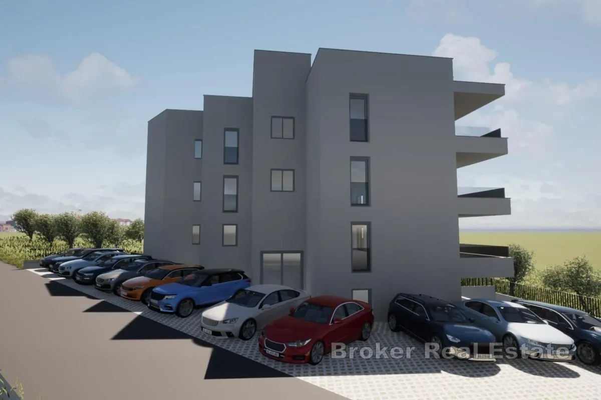 moderan dvosoban penthouse stan s krovnom terasom - slika 6