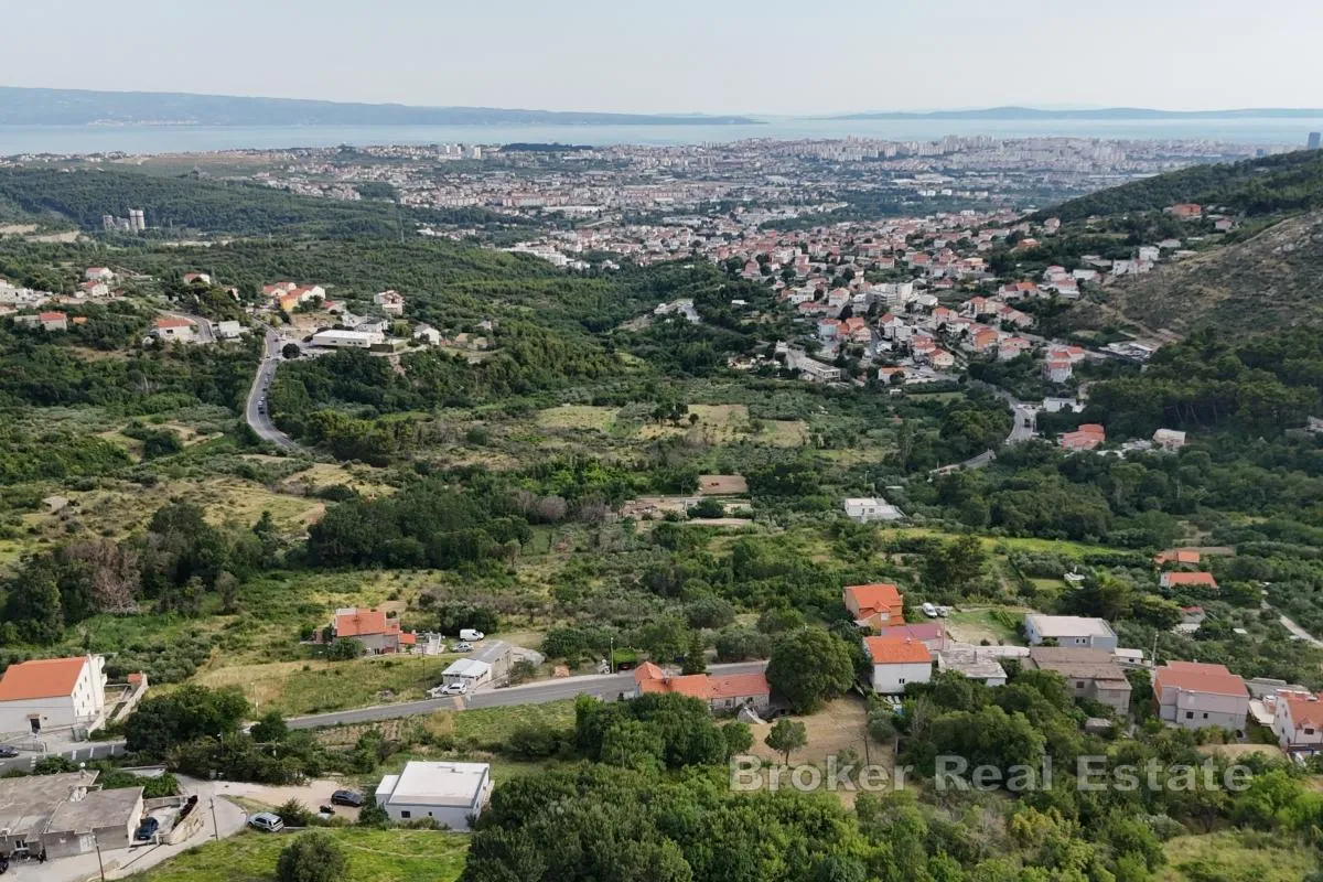 građevinsko zemljište s pogledom na more - slika 2