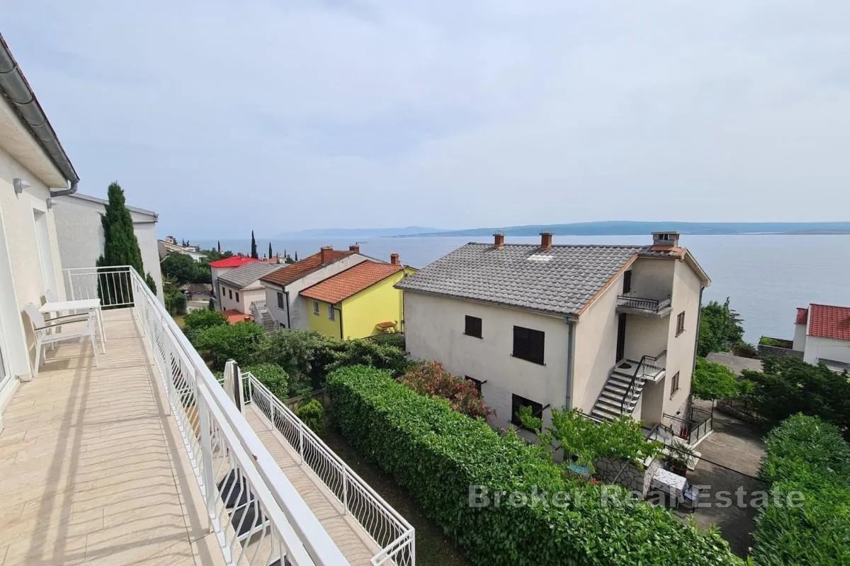 apartmanska kuća s pogledom na more - slika 13