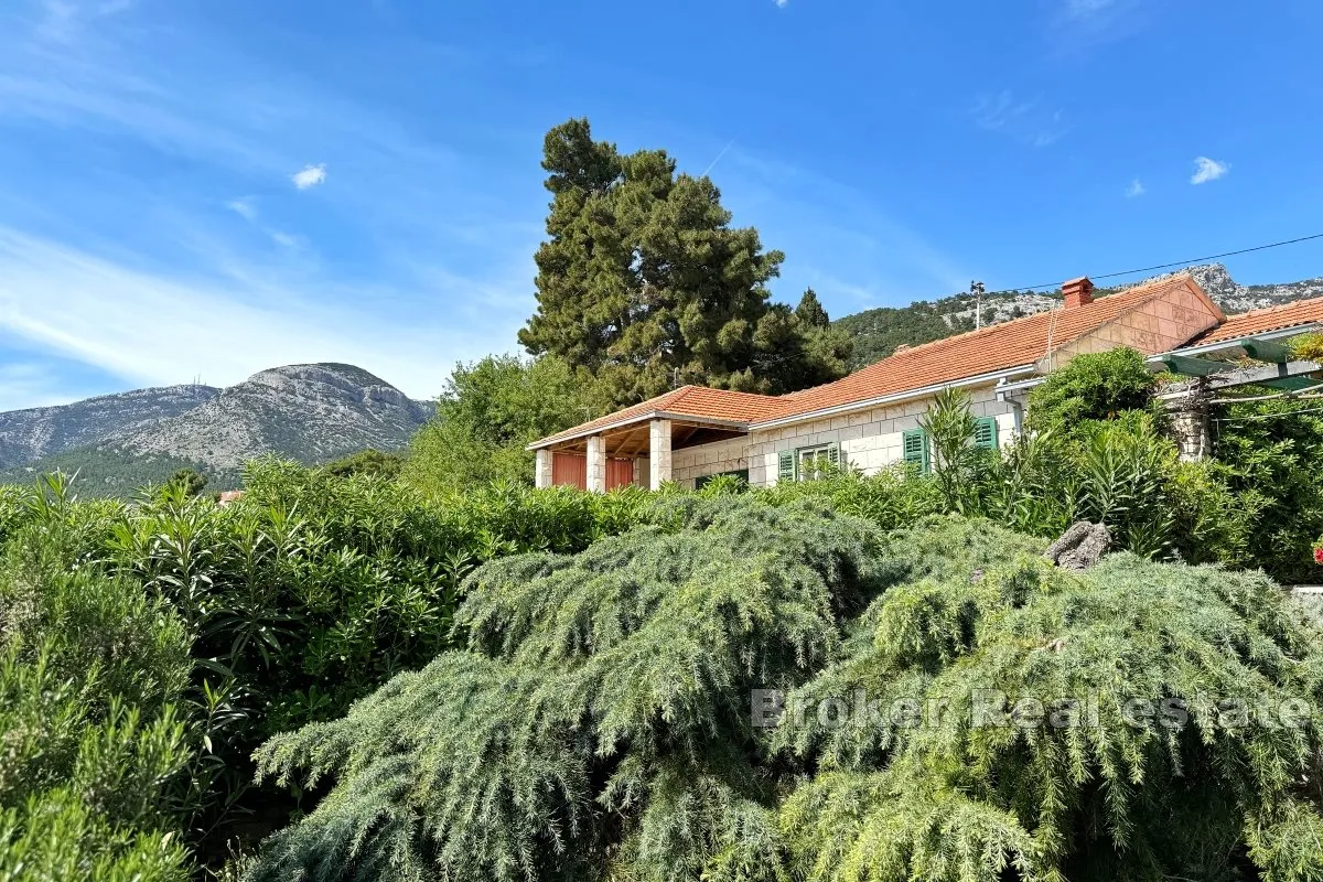 Kuća prvi red do mora - Brač, Brač