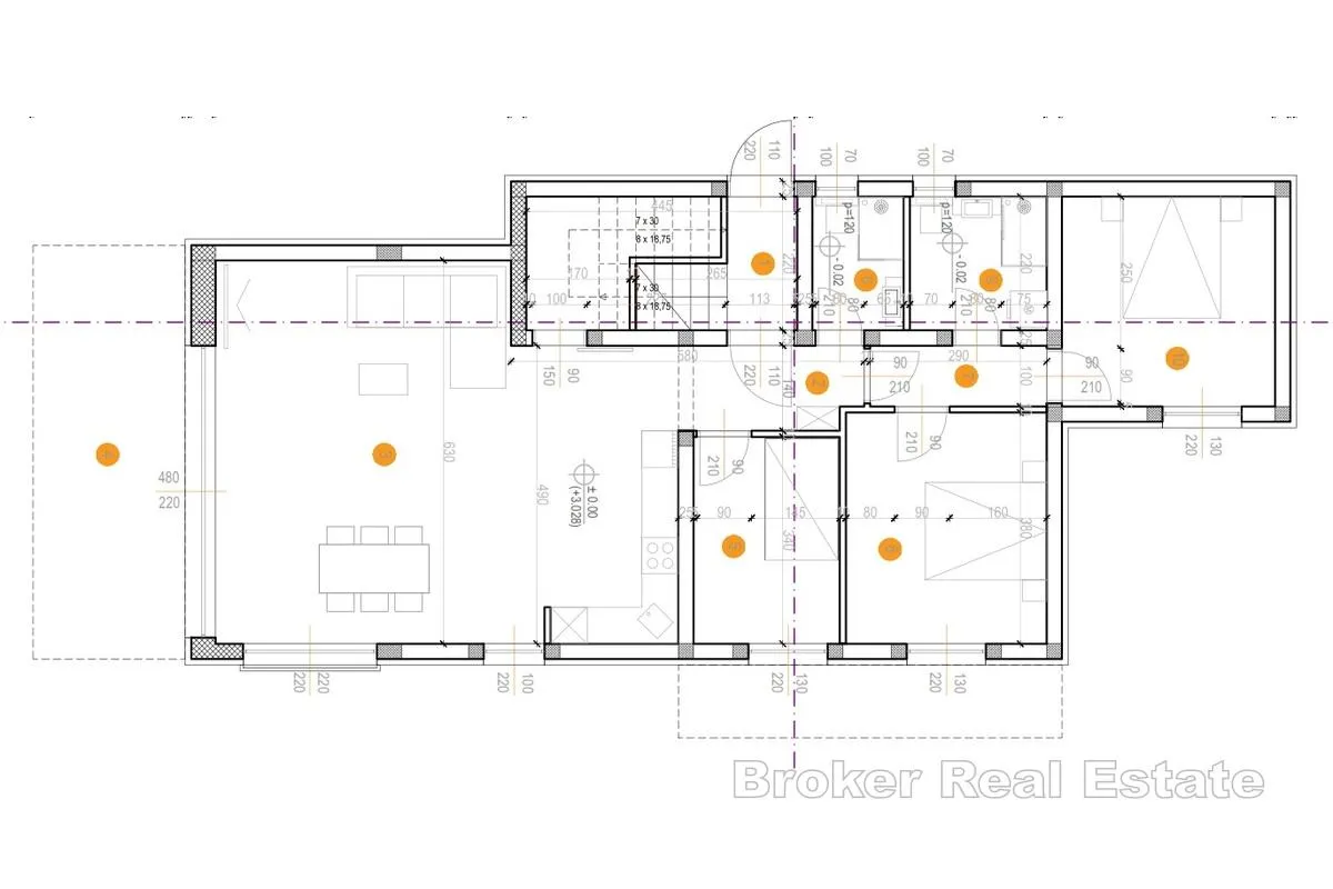 trosoban apartman u novogradnji - slika 4