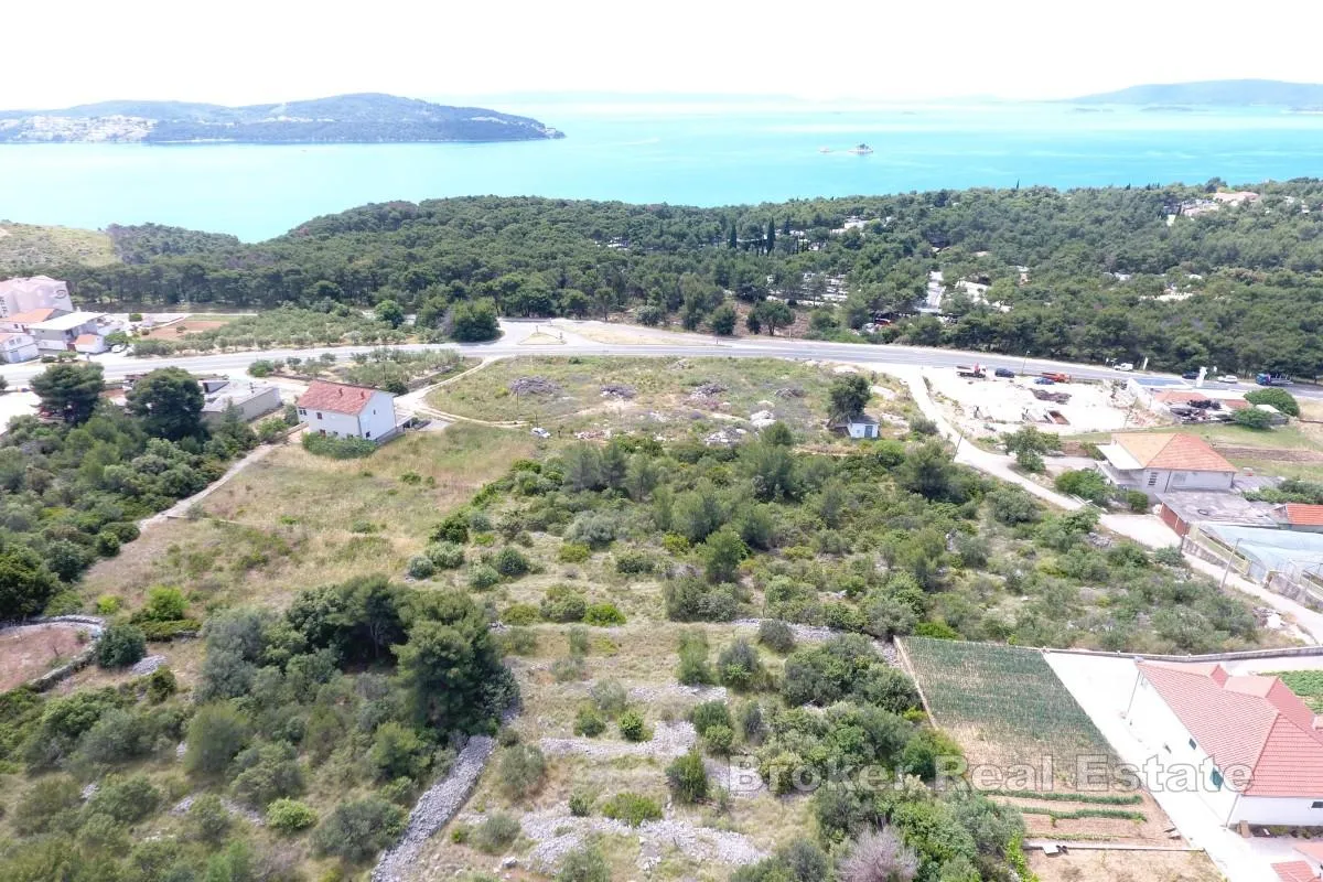 vrhunsko građevinsko zemljište s pogledom na more - slika 2