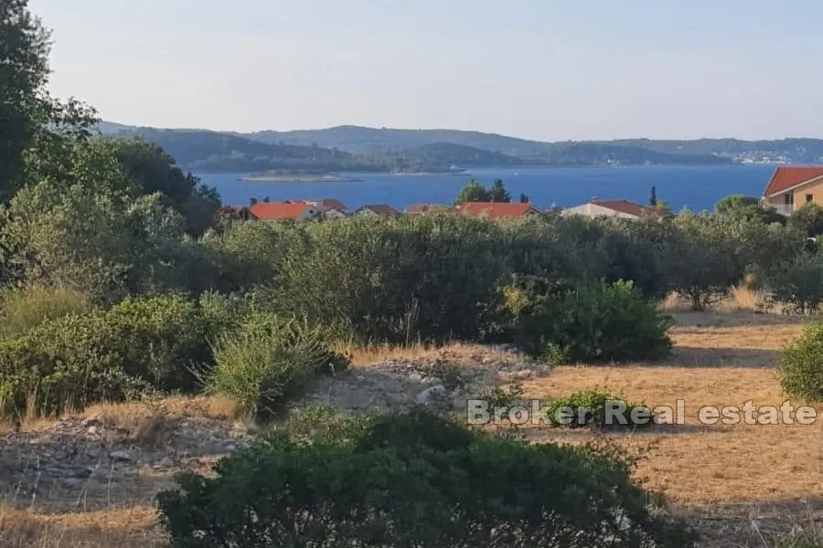 građevno zemljište s pogledom na more - slika 1
