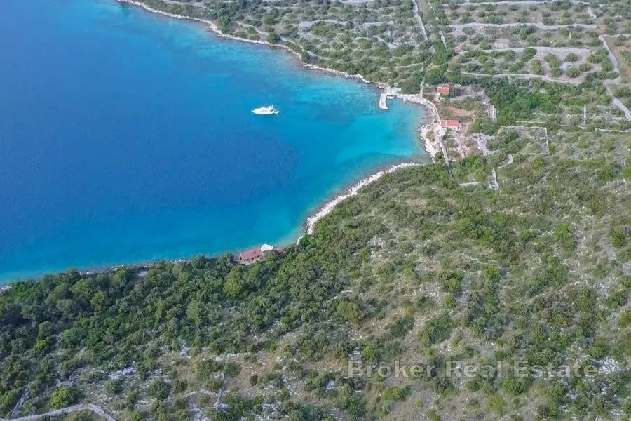 Zemljište uz more - Kornati, Murter-Kornati