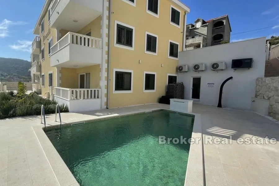 apartmanska kuća s pogledom na more - slika 5