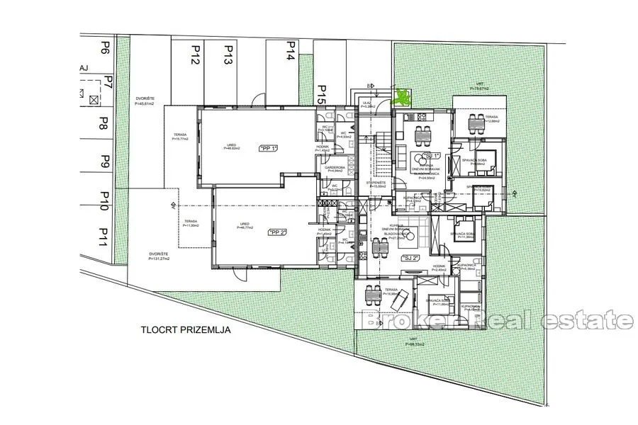 novoizgrađeni apartmani prvi red do mora - slika 13