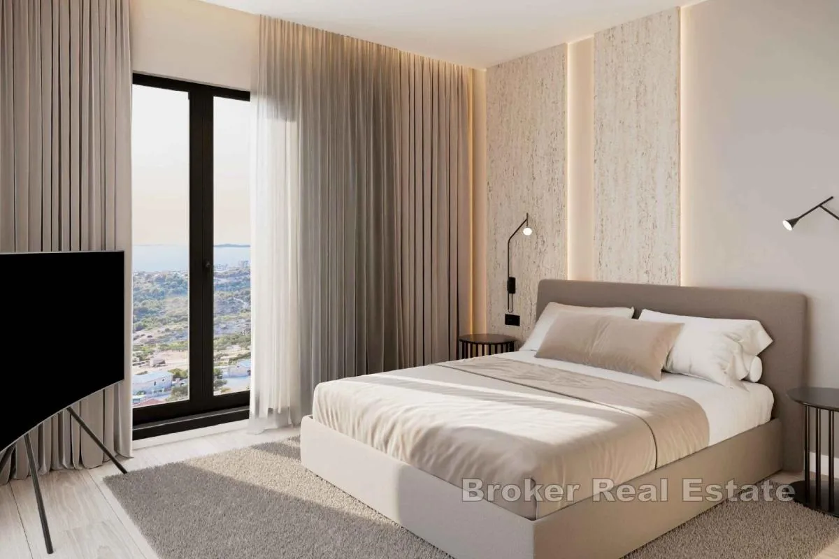 luksuzni penthouse s panoramskim pogledom na more unutar novogradnje - slika 5