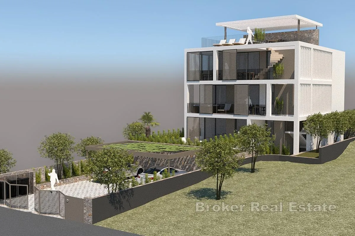 dvosobni apartman s pogledom na more - slika 4