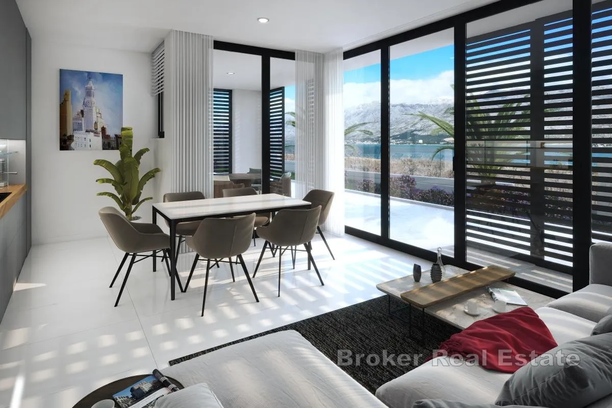 apartmani s bazenom i pogledom na more - slika 7