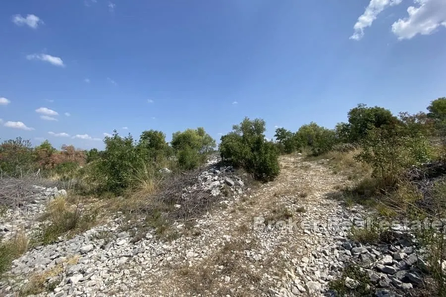 poljoprivredno zemljište prvi red do mora - slika 5