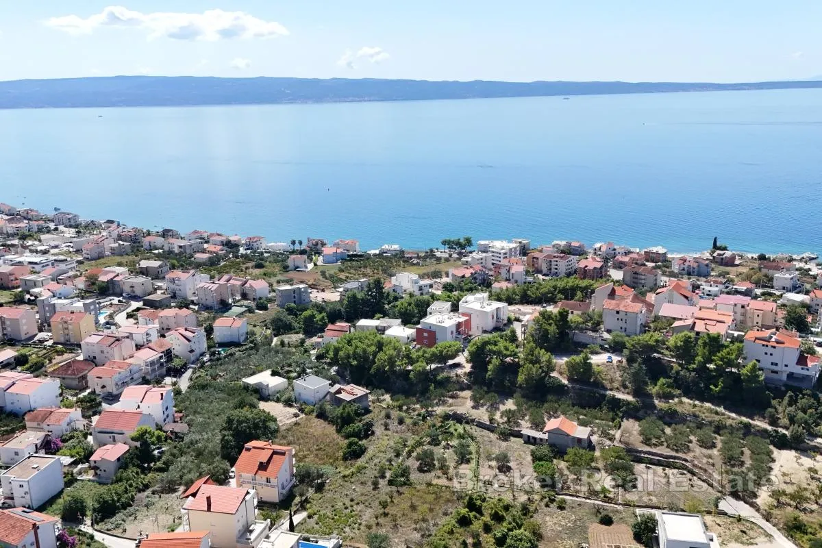 Građevinsko zemljište na mirnoj lokaciji - Podstrana - Grljevac, Podstrana