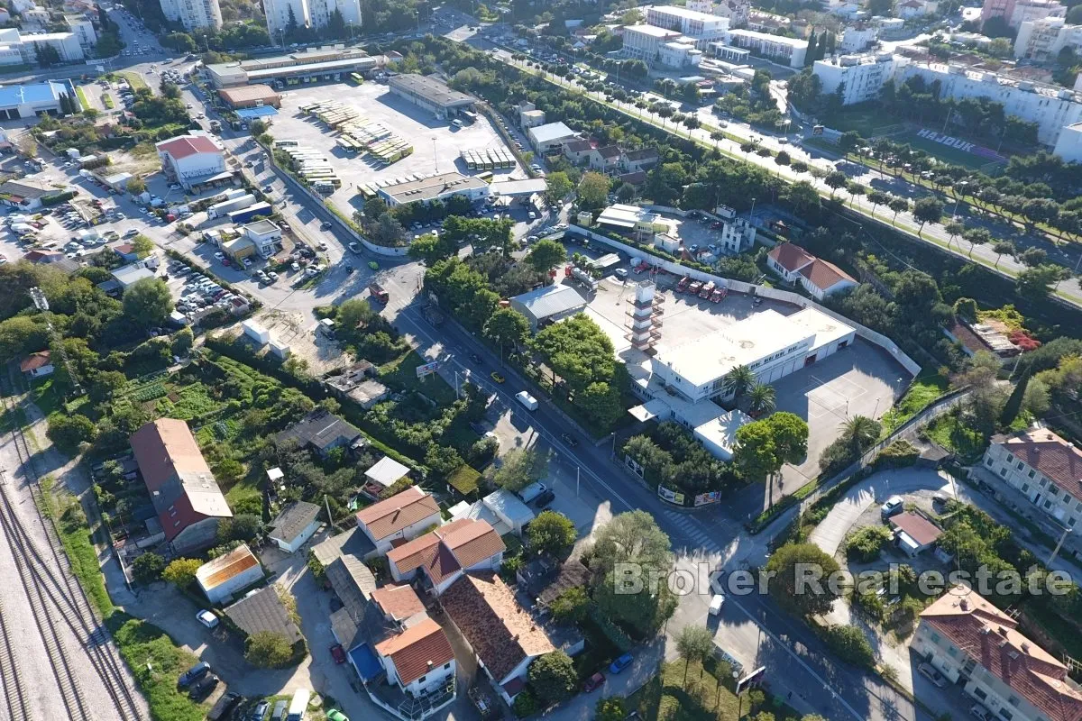 građevno zemljište sa postojećim objektima - slika 2