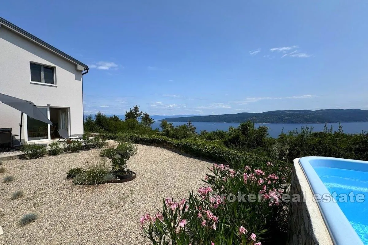 samostojeća kuća s panoramskim pogledom na more - slika 2