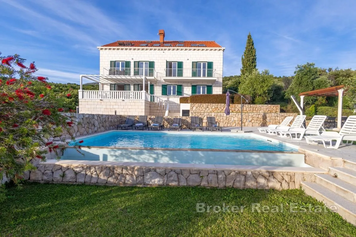 prekrasna vila s bazenom i 3 prostrana apartmana - slika 2