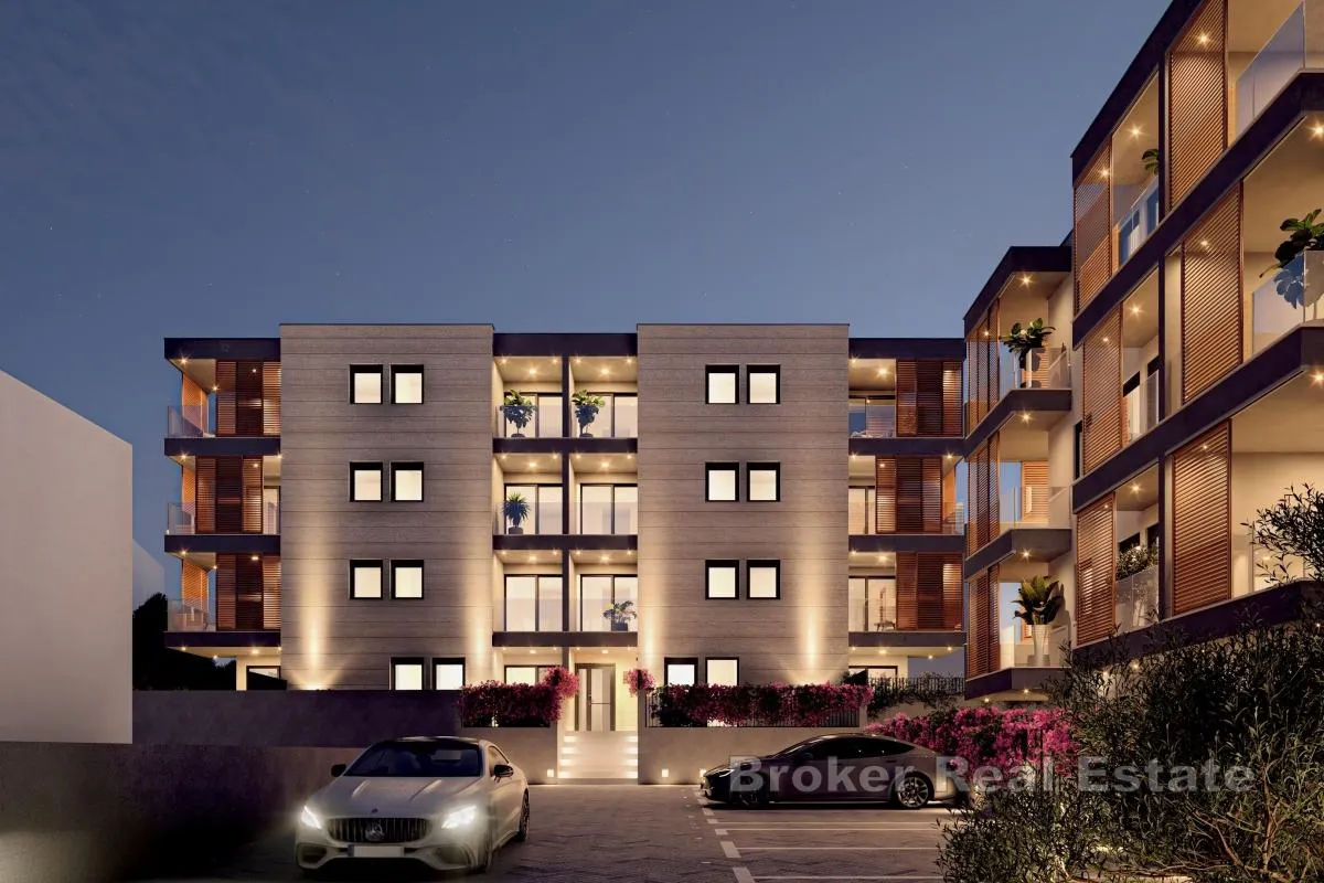 Dvosoban apartman unutar novogradnje na mirnoj lokaciji - Visoka, Split grad