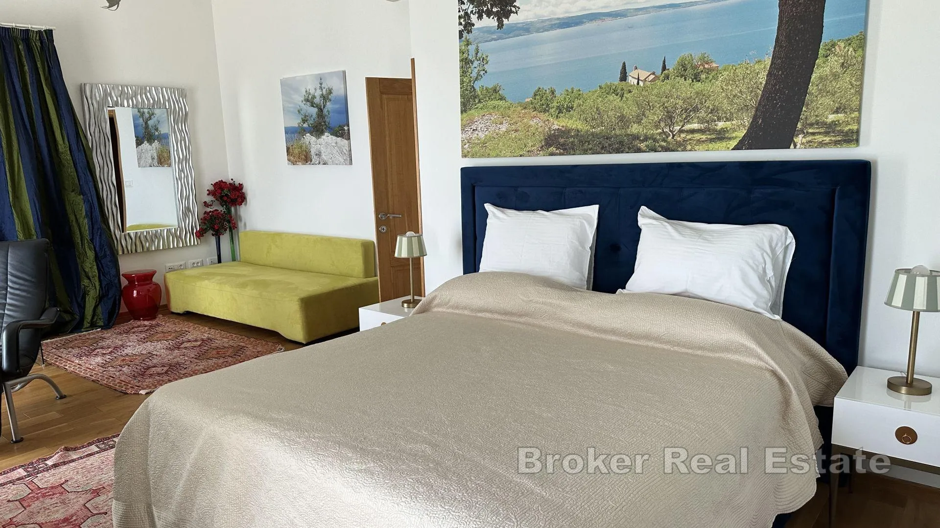 vila za odmor s očaravajućim pogledom na more - slika 11