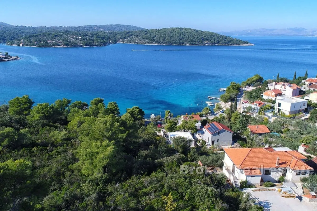 građevinsko zemljište s pogledom na more - slika 4